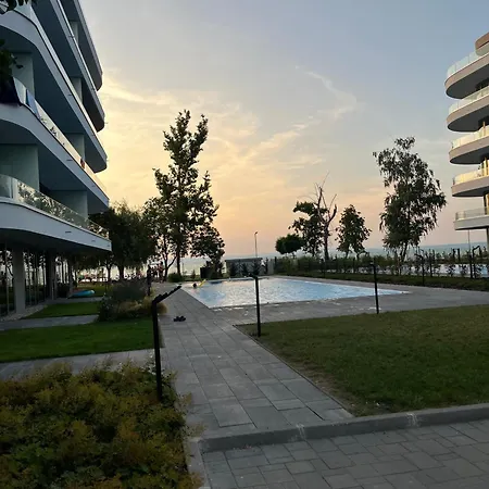 Summer Vibe Wave Apartment Siofok