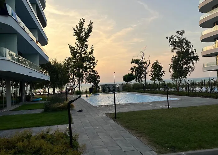 Summer Vibe Wave Apartamento Siófok