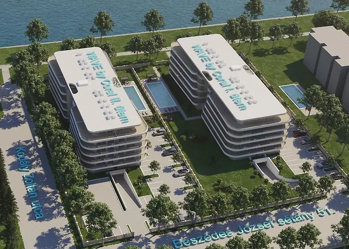 Apartamento Summer Vibe Wave Siófok